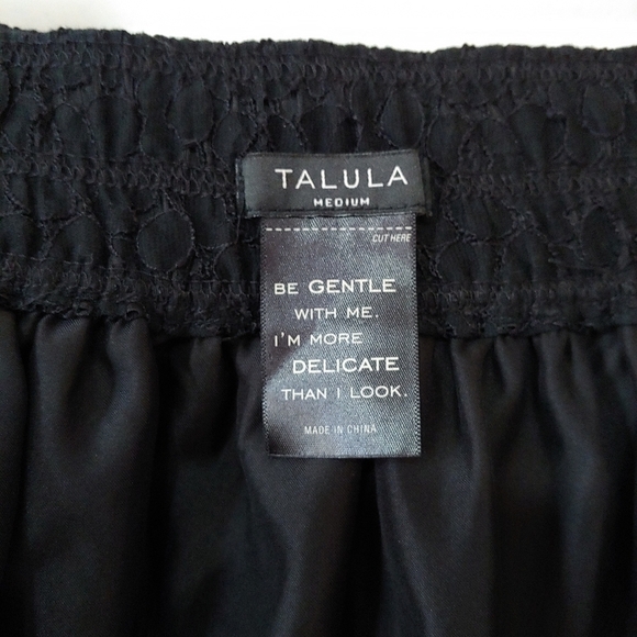 Aritzia Talula Wendy Black Lace Skirt - Picture 4 of 8